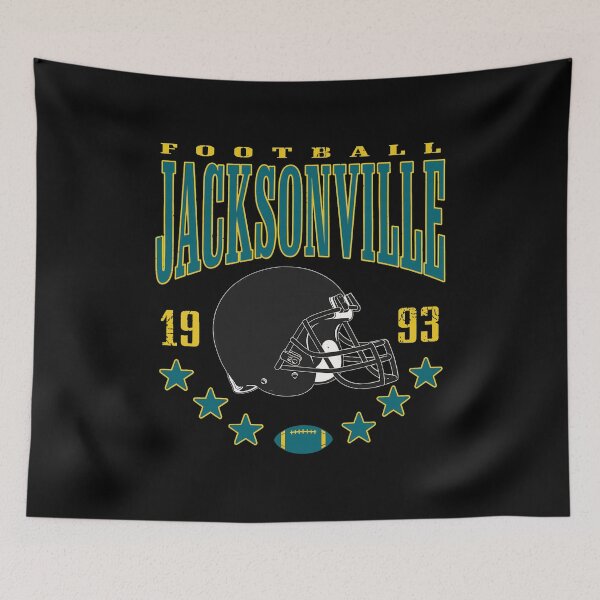 Item preview, Jacksonville Football Vintage Retro Athletic designed and sold by SandraCoo71209.
