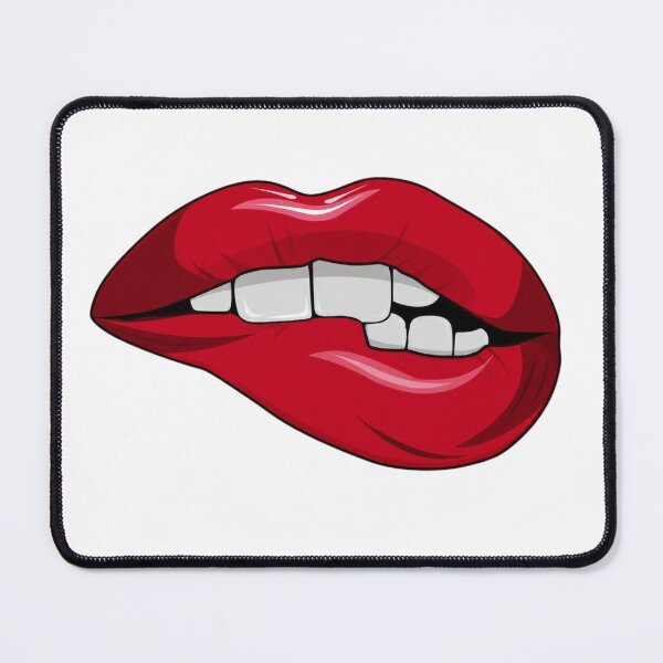 Item preview, Red Glossy Lips designed and sold by EgoSovereign.