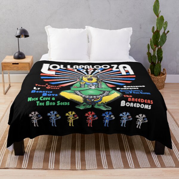 Item preview, Lollapalooza 1994 Beastie Boys Band Check Your Head designed and sold by truongy13376.