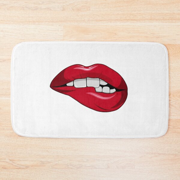 Item preview, Red Glossy Lips designed and sold by EgoSovereign.