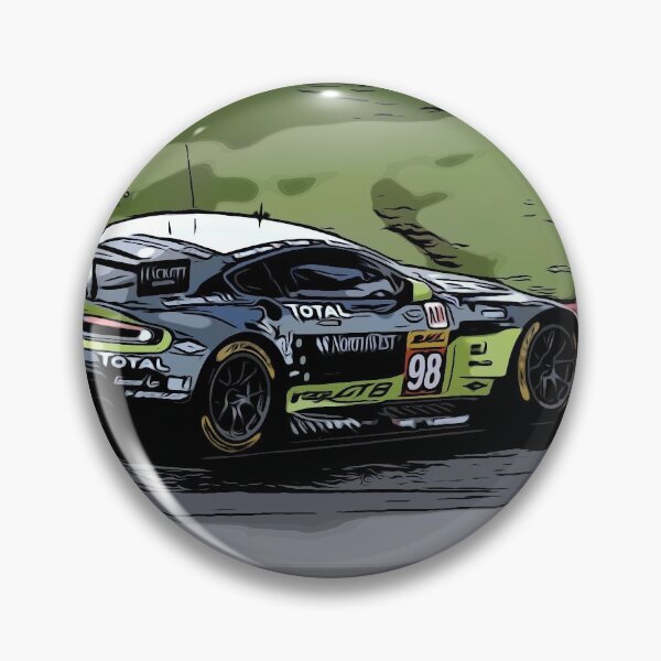 Item preview, Racing Aston Vantage  designed and sold by Clamshelldesign.