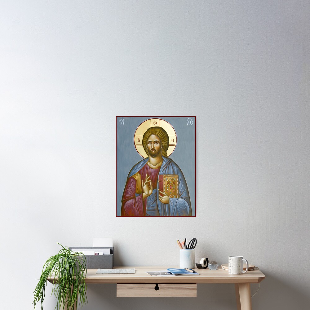 Christ Pantokrator Poster
