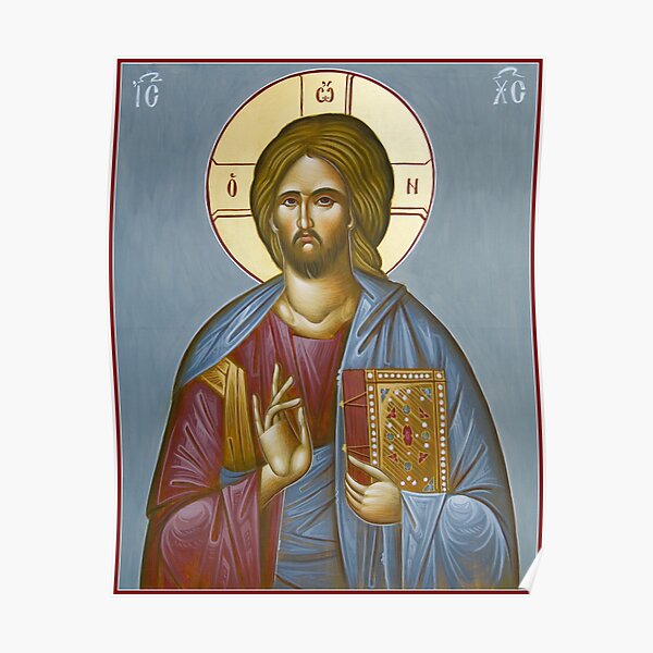 Christ Pantokrator Poster