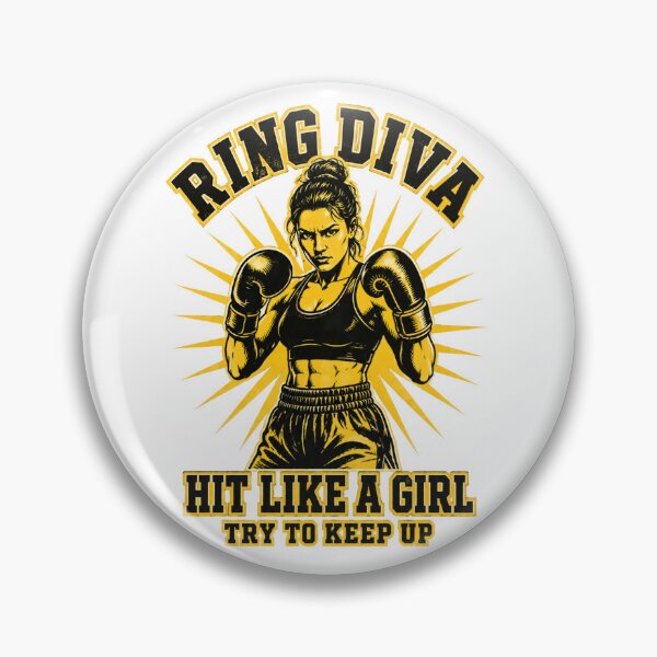 Item preview, Female Boxer Empowerment Graphic designed and sold by MCDesign2025.