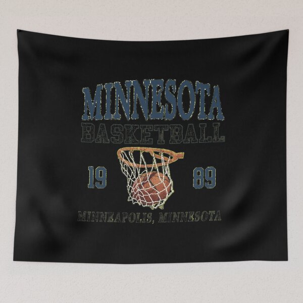 Item preview, Retro Minnesota Basketball Graphic designed and sold by LisaMarti16605.