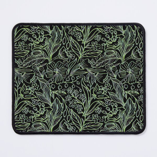 Item preview, Elegant Botanical Line Pattern designed and sold by Agnisherl.