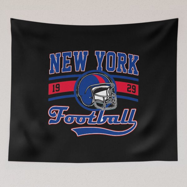 Item preview, Retro Football Fanatic New York Style Shirt designed and sold by Osazuwa92.
