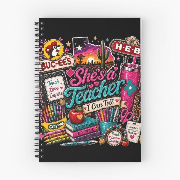 Item preview, Texas Teacher Life School Supplies Gift designed and sold by DillonWhi15388.