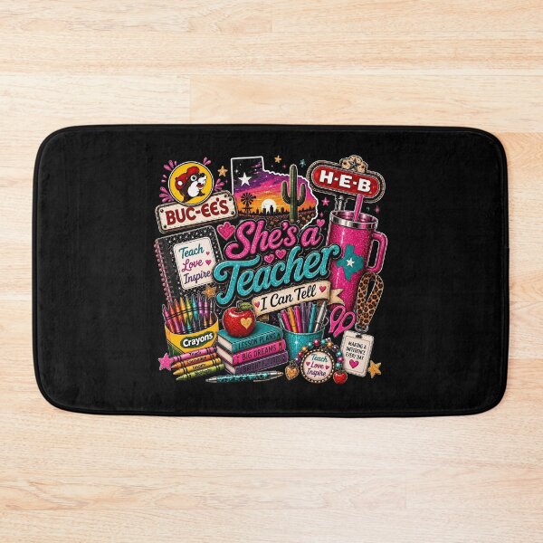Item preview, Texas Teacher Life School Supplies Gift designed and sold by DillonWhi15388.