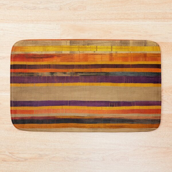 Item preview, Moroccan Berber Rug Pattern in Warm Earthy Colors designed and sold by GrinGalore.