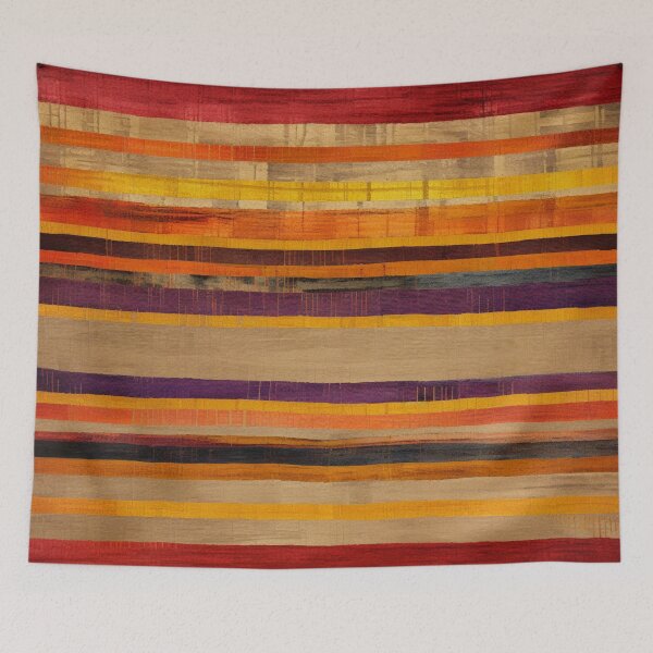 Item preview, Moroccan Berber Rug Pattern in Warm Earthy Colors designed and sold by GrinGalore.