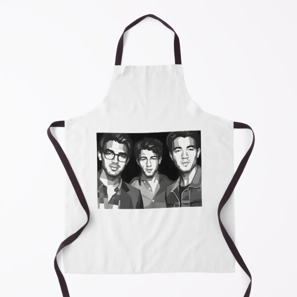 Item preview, Jonas Brothers Grayscale Portrait Art | Retro Band Fan Gift | ⭐⭐⭐⭐⭐ Best Seller designed and sold by jimmy vlogs.