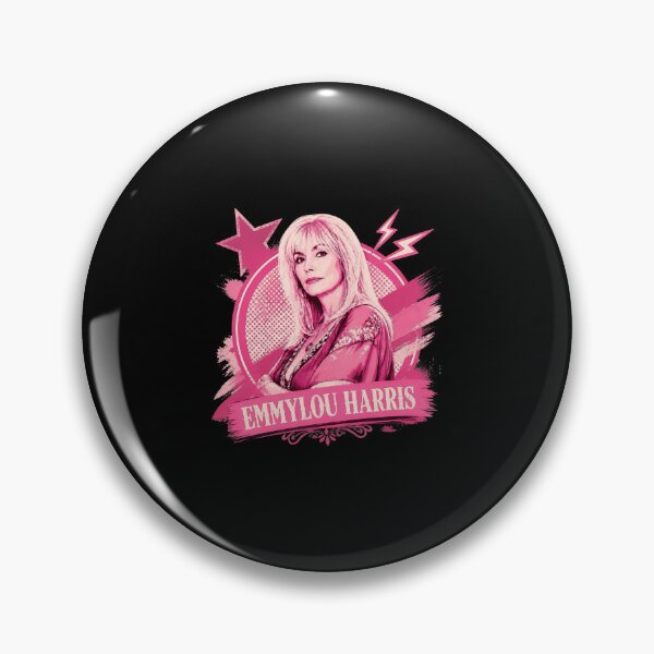 Item preview, Emmylou Harris designed and sold by OliveFelicia.