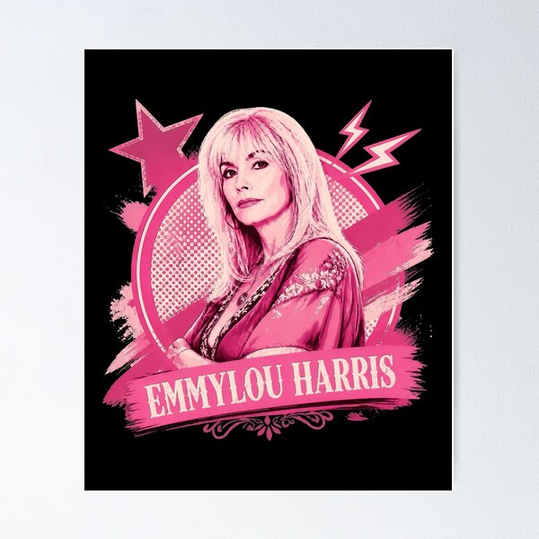 Item preview, Emmylou Harris designed and sold by OliveFelicia.