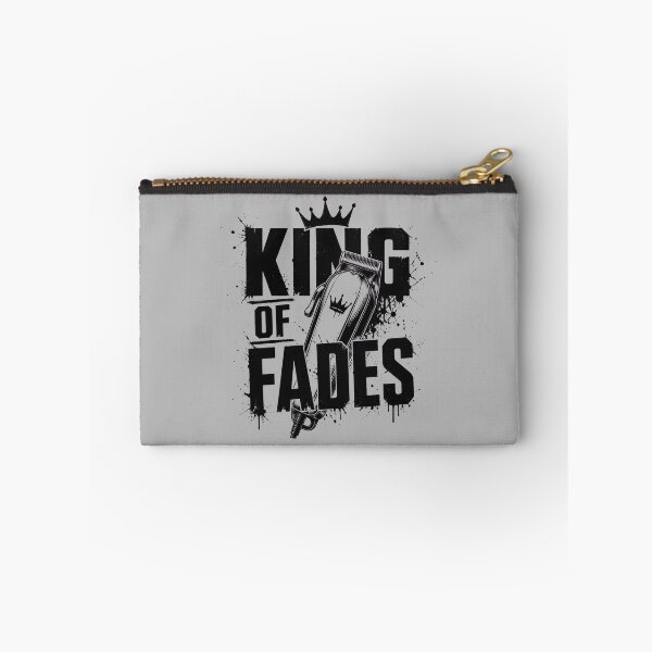 Item preview, King Of Fades Crown Barber Clipper Typography designed and sold by Barber MD Culture.