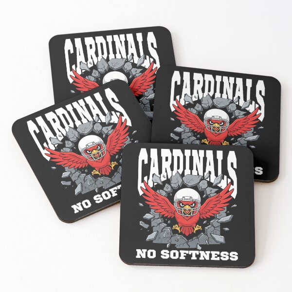 Item preview, CARDINALS NO SOFTNESS - AZ CARDINALS designed and sold by KEF Custom.