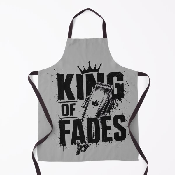 Item preview, King Of Fades Crown Barber Clipper Typography designed and sold by Barber MD Culture.