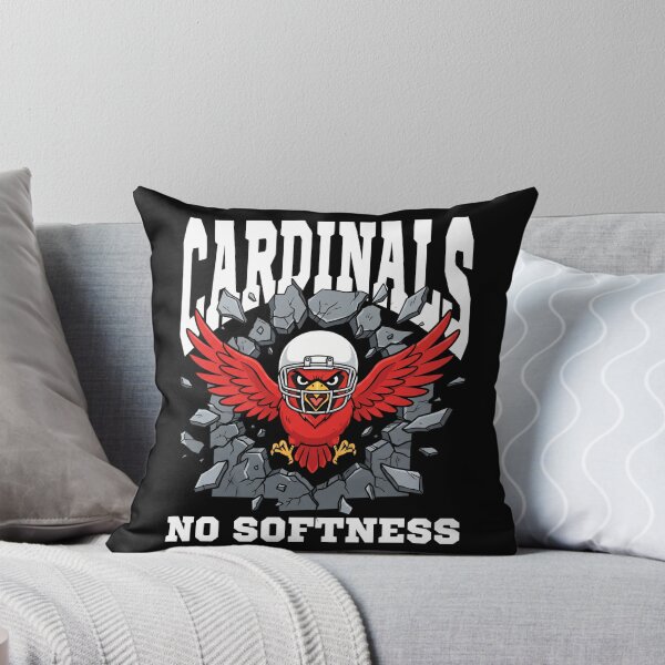 Item preview, CARDINALS NO SOFTNESS - AZ CARDINALS designed and sold by KEF Custom.