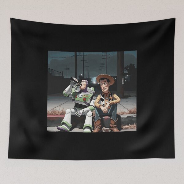 Item preview, Retro Duo Night Out designed and sold by JasonRoge96759.