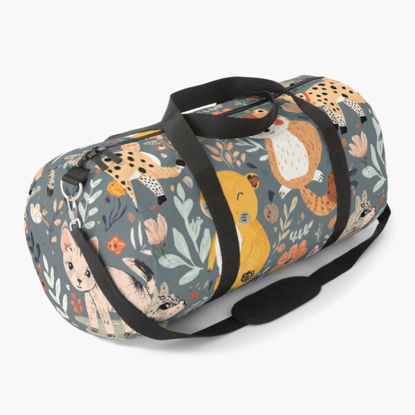 Item preview, Cute Woodland Animals Whimsical Forest Floral Pattern designed and sold by My Gluten Free Life UK.