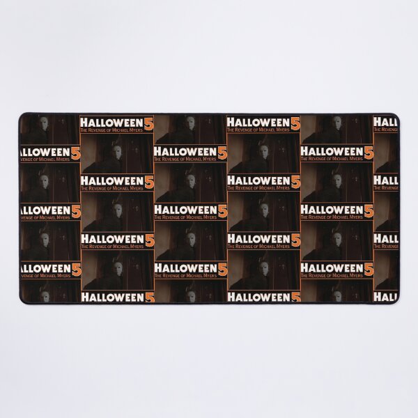 Item preview, The Shape Breaks Through (With Halloween 5 Logo) designed and sold by Atomic Mouth Designs.