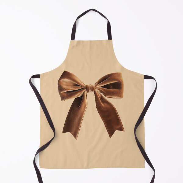 Item preview, Brown Satin Bow Cozy Coquette Aesthetic designed and sold by jianina-alondra.