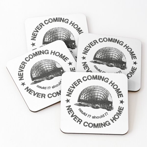 Item preview, Never Coming Home Vintage Helmet designed and sold by Vetricibox.