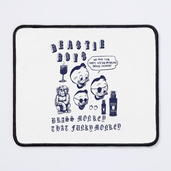 Item preview, Beastie Boys Band Brass Monkey Check Your Head 90s Retro Sabotage Licensed To iLL 1987 Tour designed and sold by truongy13376.