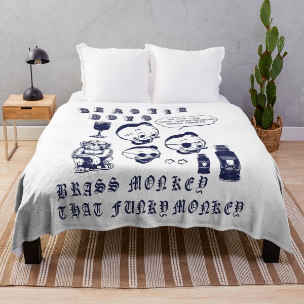 Item preview, Beastie Boys Band Brass Monkey Check Your Head 90s Retro Sabotage Licensed To iLL 1987 Tour designed and sold by truongy13376.