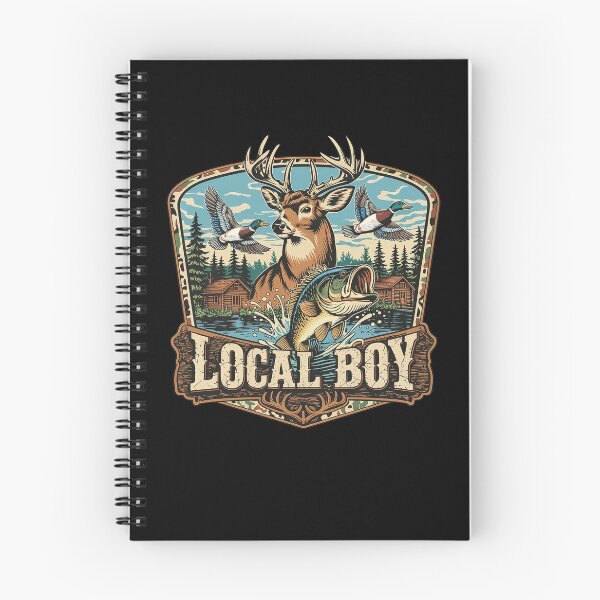 Item preview, Local Boy Deer Hunting Lover designed and sold by Hedoraxe.