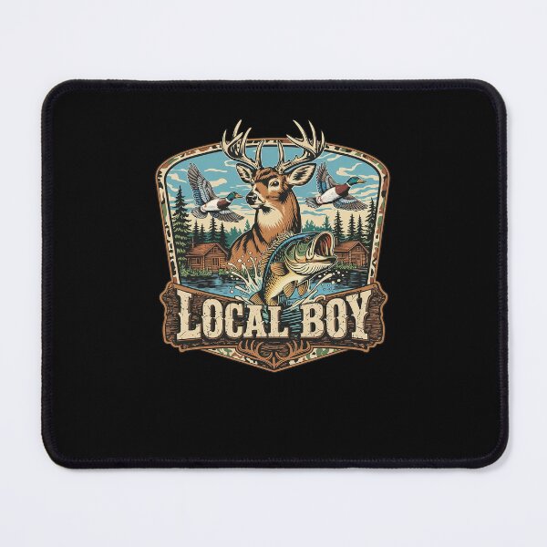 Item preview, Local Boy Deer Hunting Lover designed and sold by Hedoraxe.