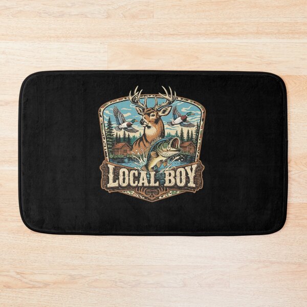 Item preview, Local Boy Deer Hunting Lover designed and sold by Hedoraxe.