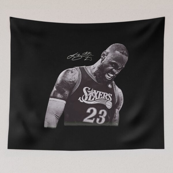 Item preview, Vintage Basketball Player Portrait designed and sold by JimmyMald57041.