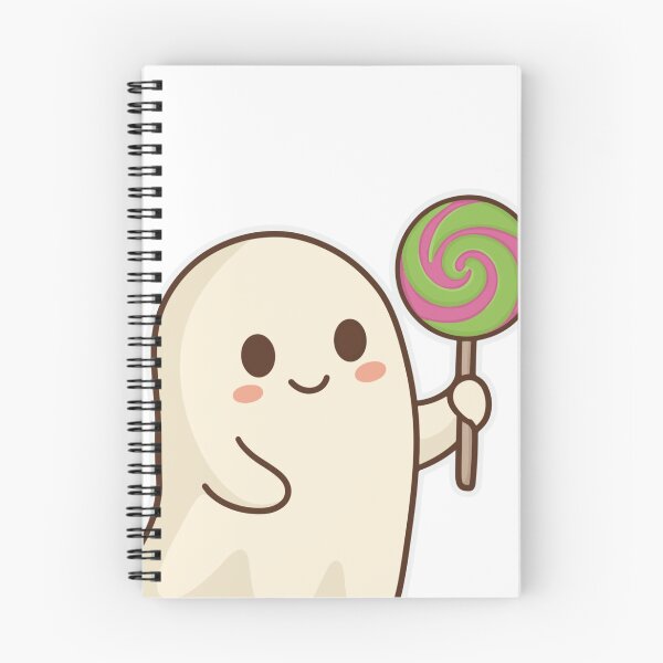 Item preview, Cute Happy Ghost designed and sold by LunaVales.
