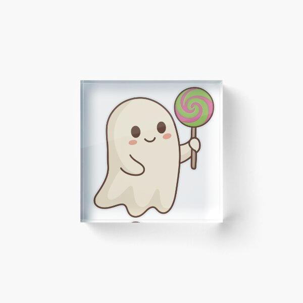 Item preview, Cute Happy Ghost designed and sold by LunaVales.
