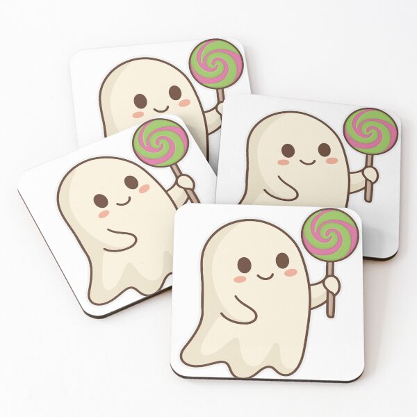 Item preview, Cute Happy Ghost designed and sold by LunaVales.
