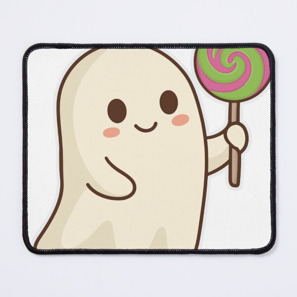 Item preview, Cute Happy Ghost designed and sold by LunaVales.