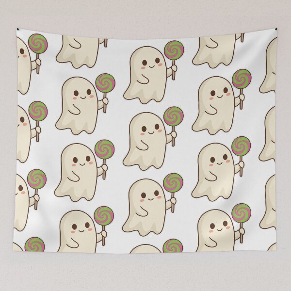 Item preview, Cute Happy Ghost designed and sold by LunaVales.