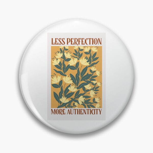 Item preview,  Less Perfection More Authenticity - Vintage Botanical Art designed and sold by chatzous.