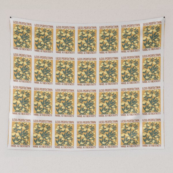 Item preview,  Less Perfection More Authenticity - Vintage Botanical Art designed and sold by chatzous.