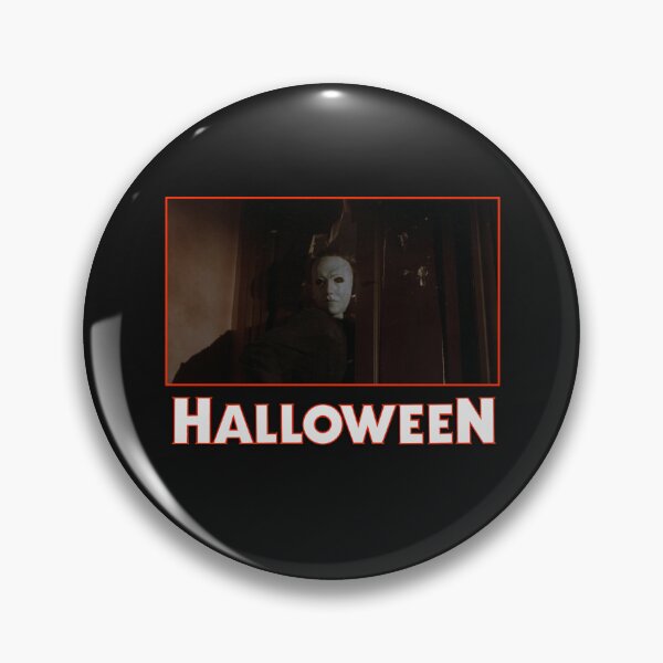 Item preview, The Shape Breaks Through (With Halloween Franchise Logo) designed and sold by Atomic Mouth Designs.