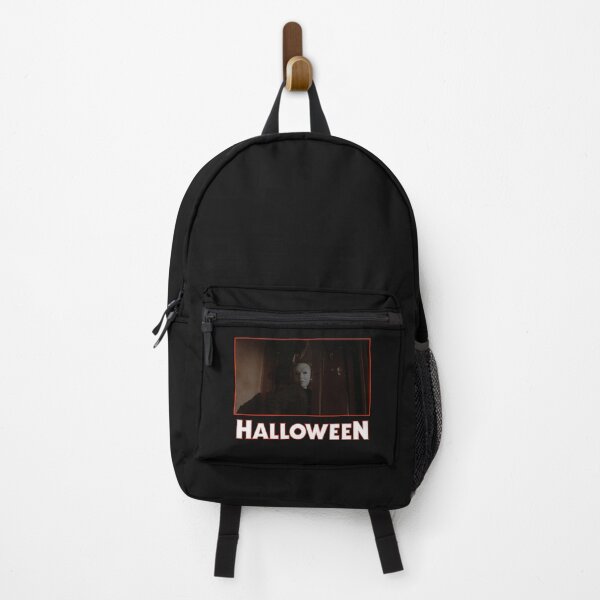 Item preview, The Shape Breaks Through (With Halloween Franchise Logo) designed and sold by Atomic Mouth Designs.