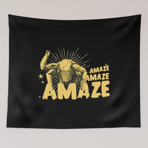 Item preview, Retro Geometric Creature Amaze designed and sold by ScottClar95063.