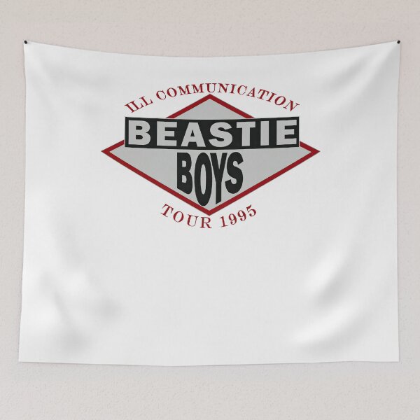 Item preview, Beastie Boys Band Ill Communication Tour 1995 Check Your Head 90s Retro Sabotage designed and sold by truongy13376.