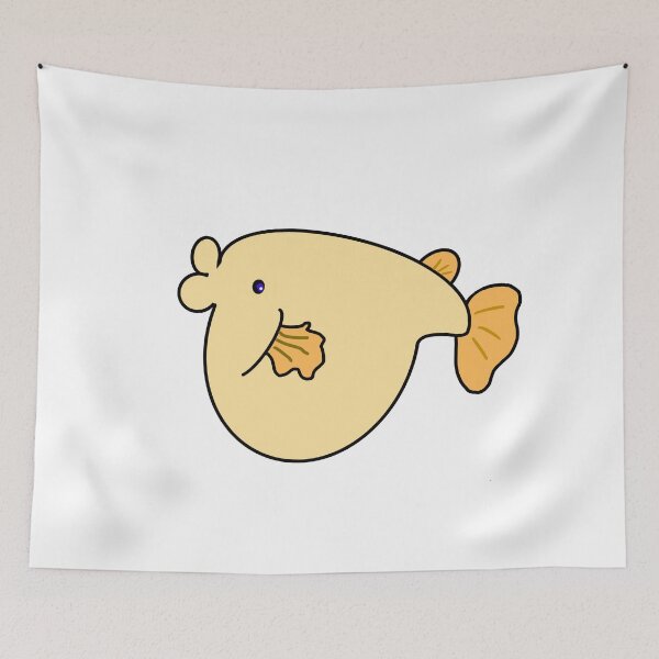 Item preview, A fish designed and sold by Junhee Yoon.