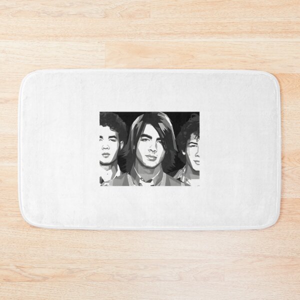Item preview, Jonas Brothers Grayscale Retro Pop Band Art | Limited Edition designed and sold by jimmy vlogs.