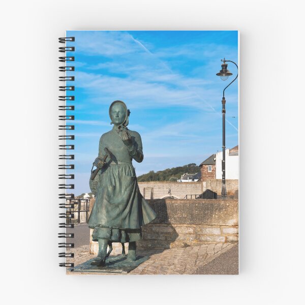 Item preview, Mary Anning Statue at Lyme Regis Dorset designed and sold by Dorset Girl.
