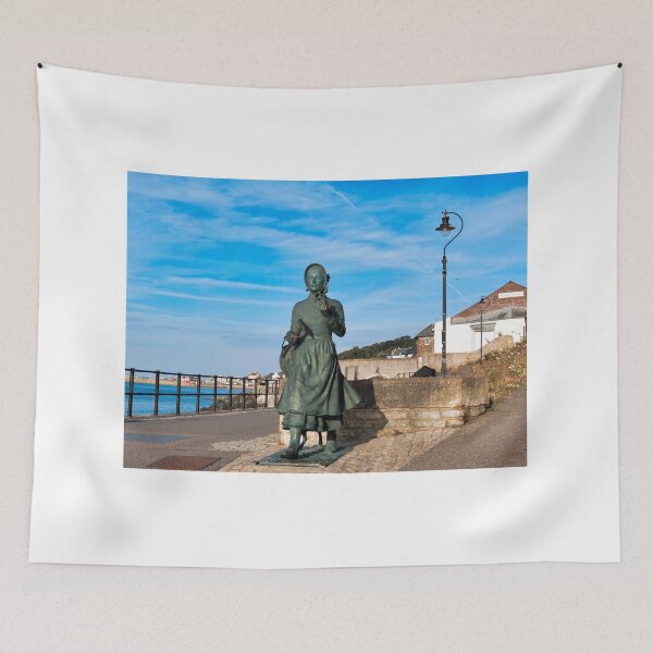 Item preview, Mary Anning Statue at Lyme Regis Dorset designed and sold by Dorset Girl.