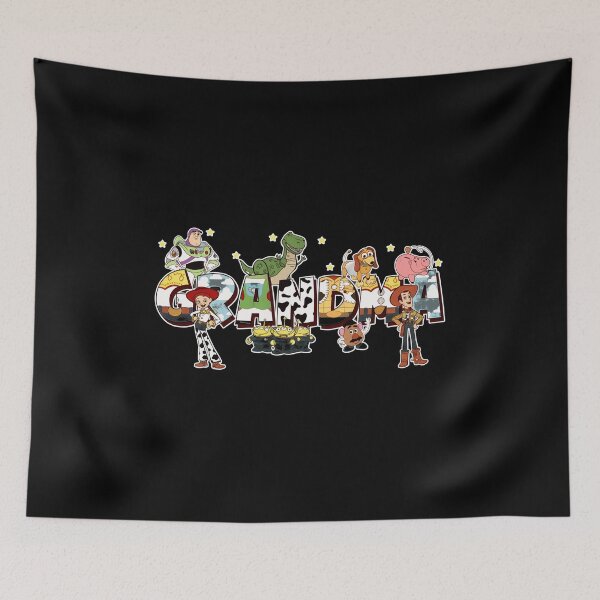 Item preview, Whimsical Character Grandma Shirt designed and sold by JasonRoge96759.