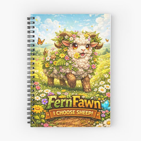 Item preview, Fern Fawn | PokeSheep Sheepism Parody designed and sold by Thpoar.
